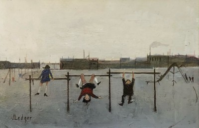 JANET LEDGER - play bars